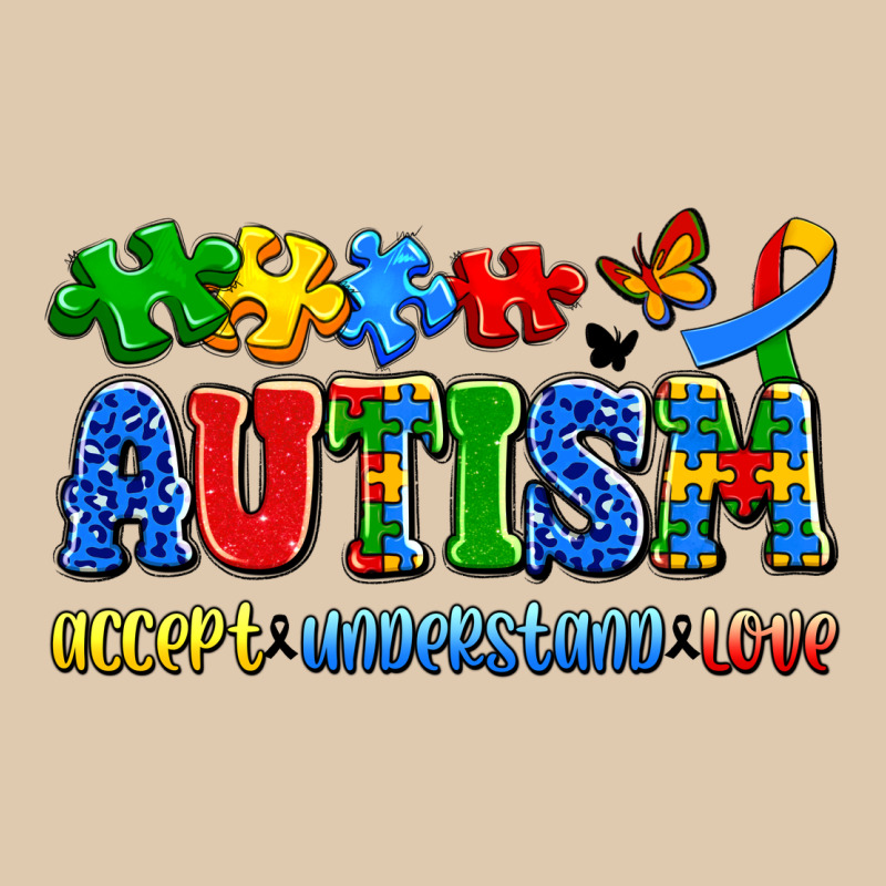 Autism Accept Understand Love Heavyweight Sweatshirt by Artiststas | Teevron