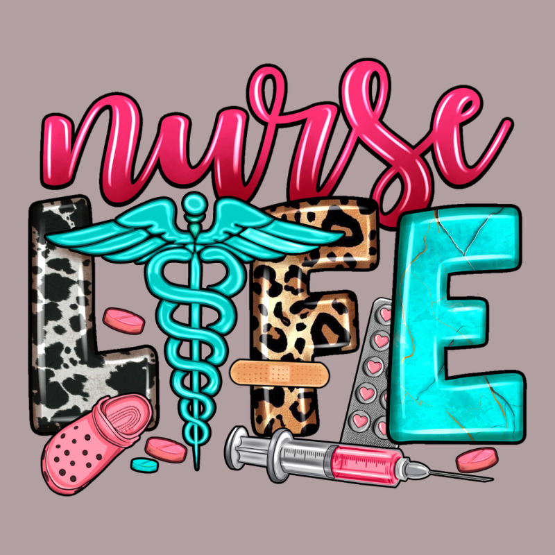 Nurse Life Vintage Hoodie by NancyCooperArtShop | Teevron
