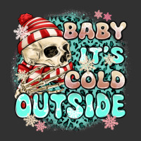 Baby Its Cold Outside Skeleton Urban Heavy Tee | Teevron