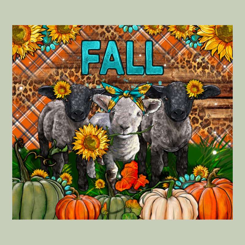 Fall Baby Lambs Long Sleeve Tee by LillyAllenDesigns | Teevron