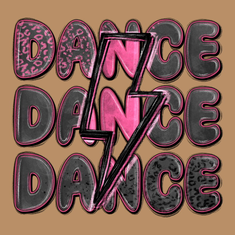 Dance Dance Dance With Lightning Bolt Vintage Hoodie by MaliasSmallBusiness | Teevron