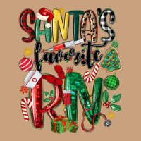 Santas Favorite Registered Nurse Vintage Tee | Teevron