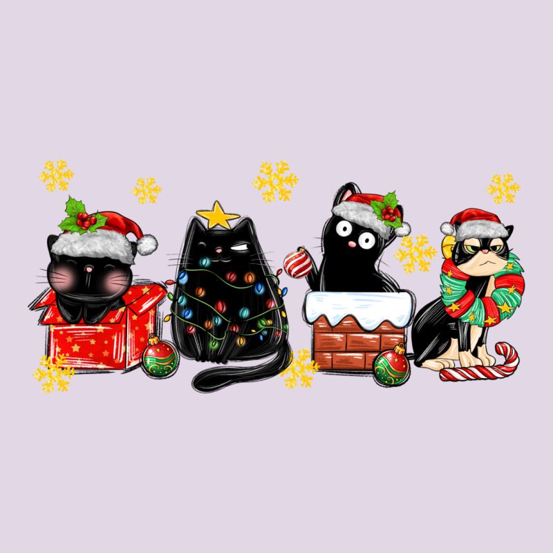 Christmas Cats Classic Tee by MaliasSmallBusiness | Teevron