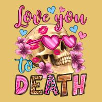 Love You To Death Olivia Premium Sweatshirt | Teevron