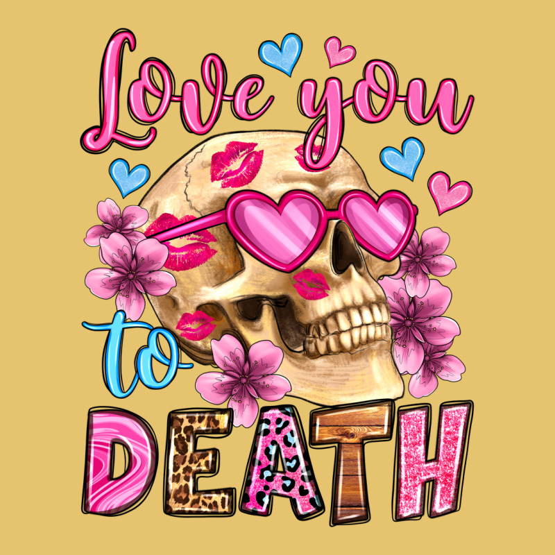 Love You To Death Olivia Premium Sweatshirt by OliviaCreatesArt | Teevron