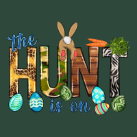 The Hunt Is On With Eggs Easter Day Zipper Hoodie | Teevron