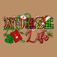 Nurse Life Christmas Vintage Hoodie | Teevron