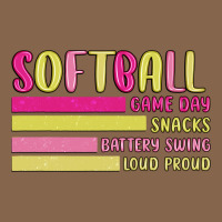 Retro Softball Png Premium Tee | Teevron