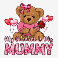 My Valentine Is My Mummy Urban Hoodie | Teevron
