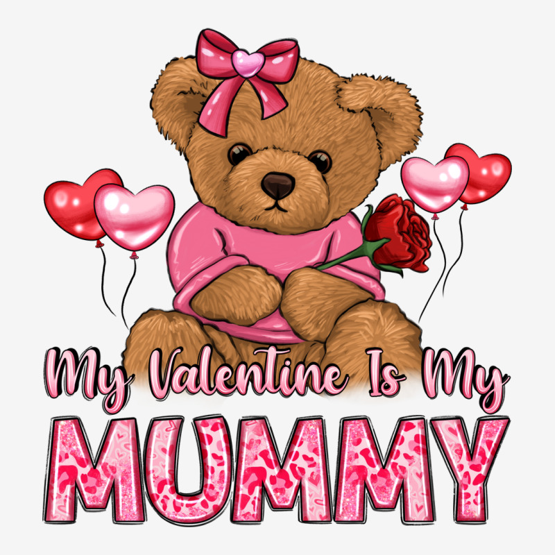 My Valentine Is My Mummy Urban Hoodie by LillyAllenDesigns | Teevron