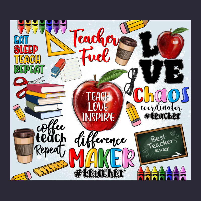 Teacher Vintage Tee by MaliasSmallBusiness | Teevron