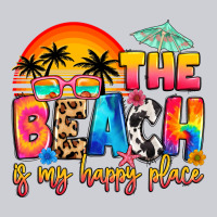 The Beach Is My Happy Place Heavyweight Sweatshirt | Teevron