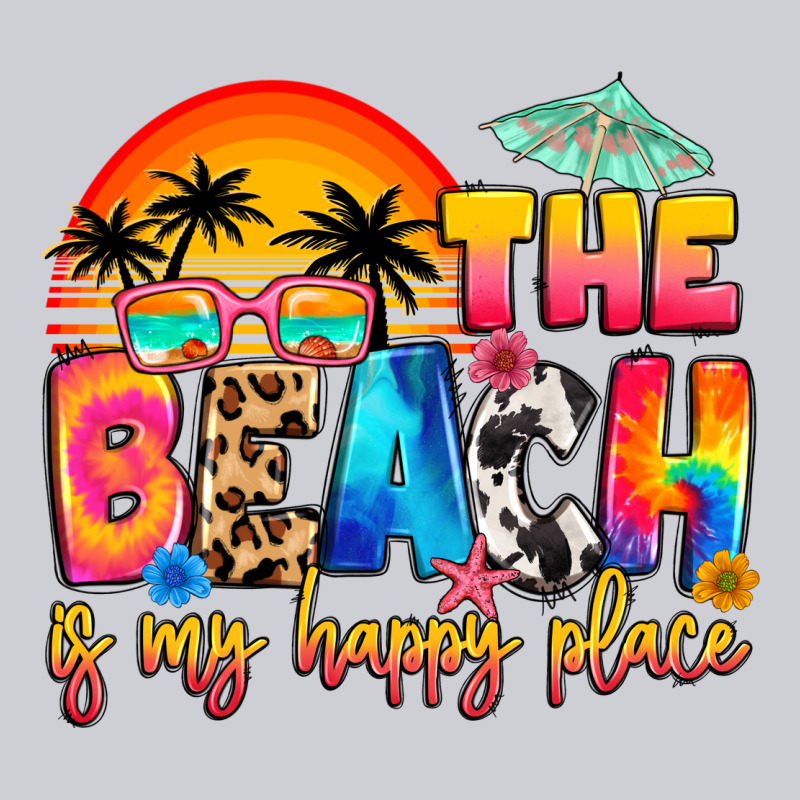 The Beach Is My Happy Place Heavyweight Sweatshirt by Artiststas | Teevron