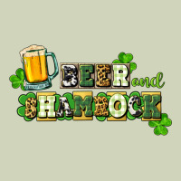 Beer And Shamrock Heavyweight Hoodie | Teevron