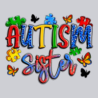Autism Sister Heavyweight Sweatshirt | Teevron