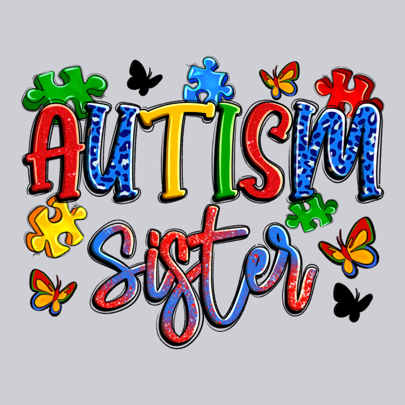 Autism Sister Heavyweight Sweatshirt by Artiststas | Teevron