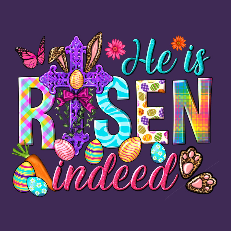 He Is Risen Indeed Happy Easter Day Premium Hoodie by HowdyJamesFarm | Teevron