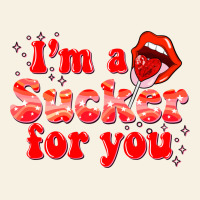 Im A Sucker For You Valentines The Day Vintage Tee | Teevron
