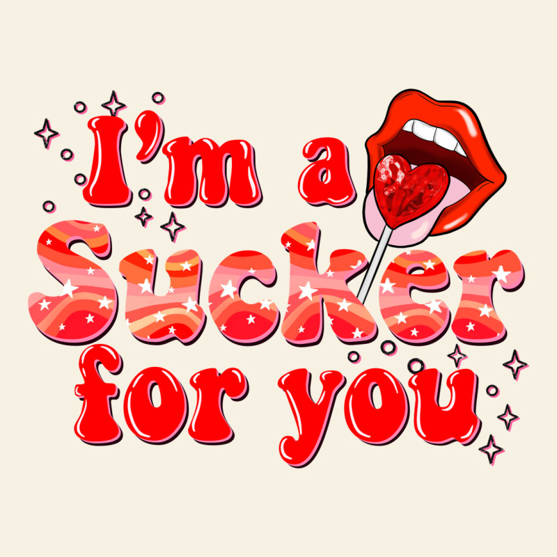 Im A Sucker For You Valentines The Day Vintage Tee by NancyCooperArtShop | Teevron