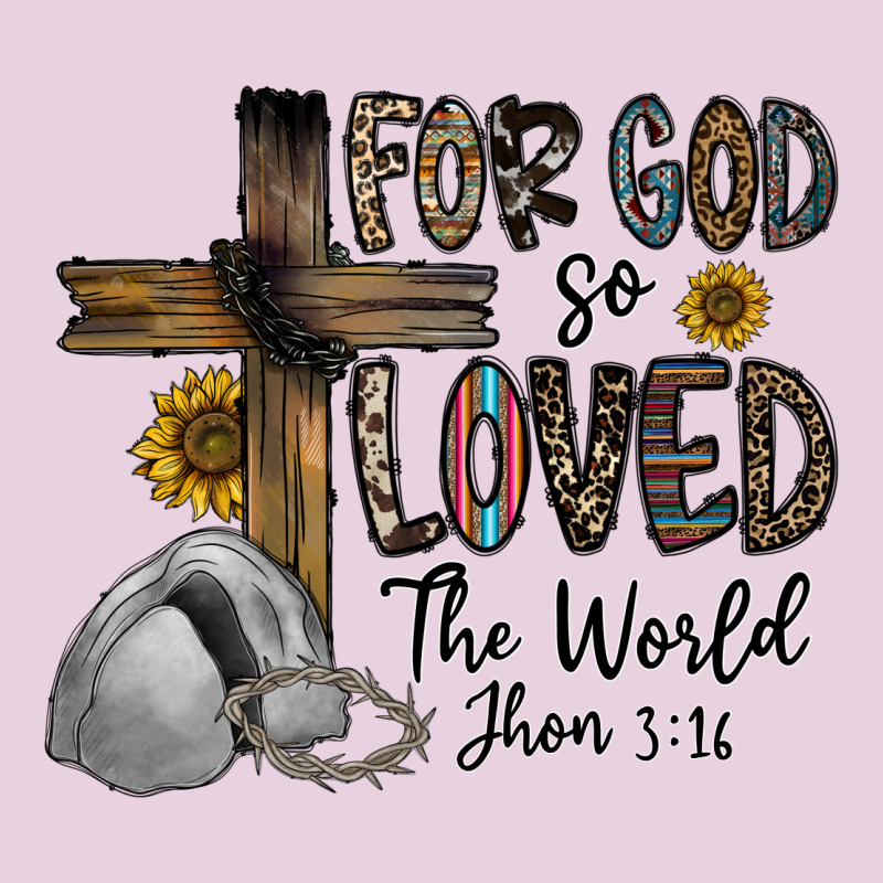For God So Loved The World Jhon Classic Tee by CowhideDigitalArt | Teevron