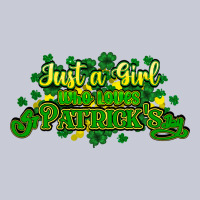 Just A Girl Who Loves St. Patrick's Day Heavyweight Hoodie | Teevron