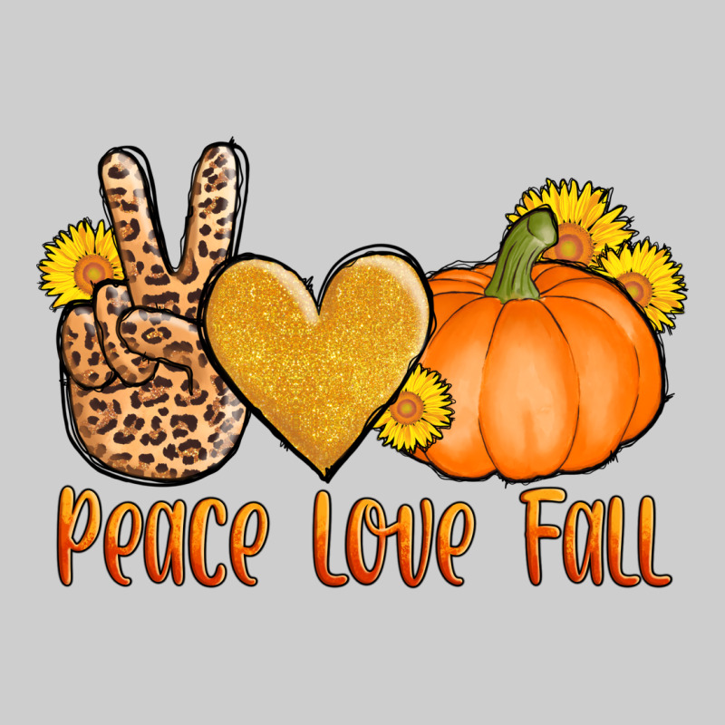 Peace Love Fall Premium Tee by AdoDesignShop | Teevron