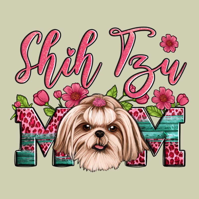 Shih Tzu Mom Heavy Core Tee by Artiststas | Teevron
