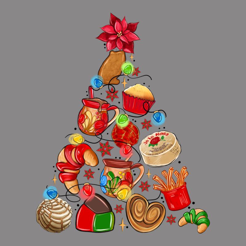 Mexican Christmas Tree Vintage Tee by MaliasSmallBusiness | Teevron