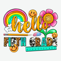 Hello Fifth Grade Urban Heavy Tee | Teevron