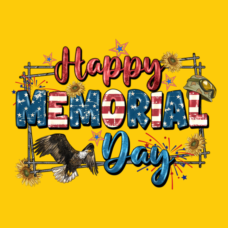 Happy Memorial Day 4th Of July Premium Hoodie by CowGirlArtShop | Teevron