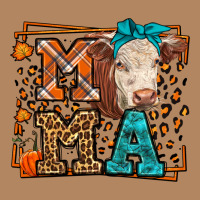 Western Fall Cow Mama Long Sleeve Tee | Teevron