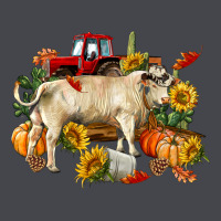 Fall Charolais Bull Long Sleeve Tee | Teevron