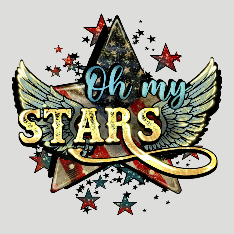 Oh My Stars America Wings 4th Of July Zipper Hoodie by HowdyJamesFarm | Teevron