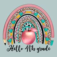 Hello 4th Grade Heavy Core Tee | Teevron