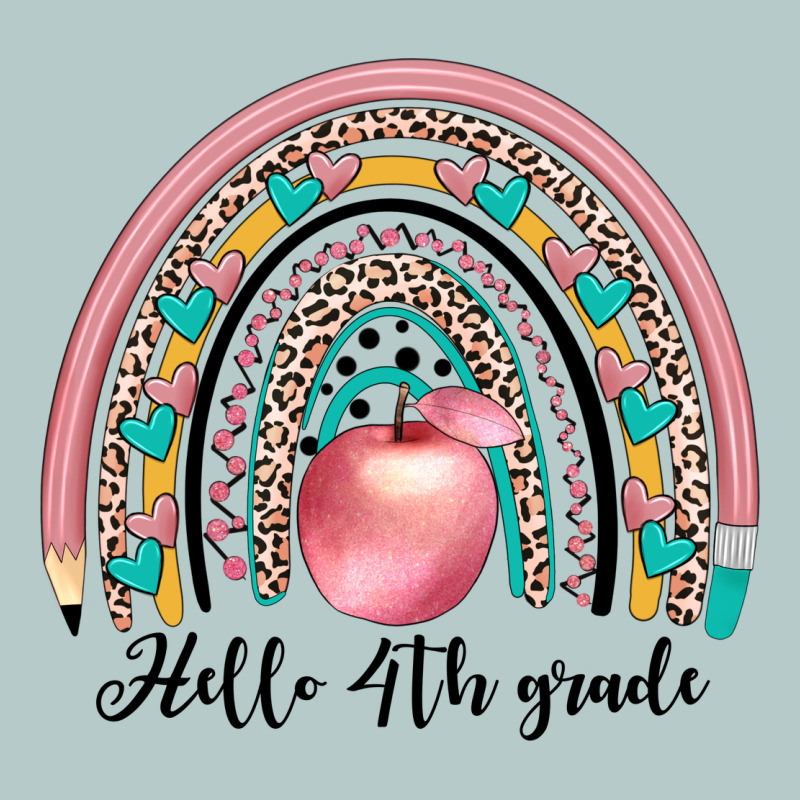 Hello 4th Grade Heavy Core Tee by JahusDesignShop | Teevron