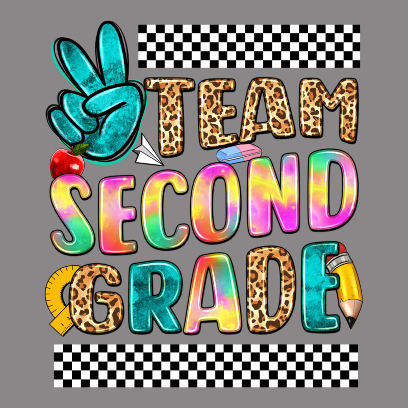 Team Second Grade Vintage Tee by NancyCooperArtShop | Teevron