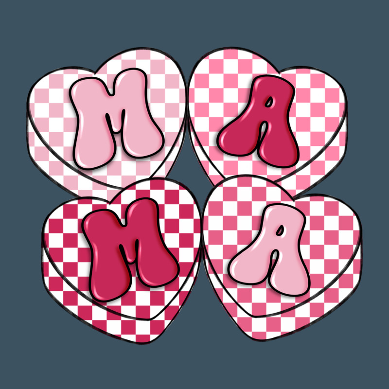 Mama Candy Hearts Urban Hoodie by LillyAllenDesigns | Teevron