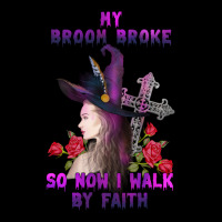My Broom Broke Premium Tee | Teevron