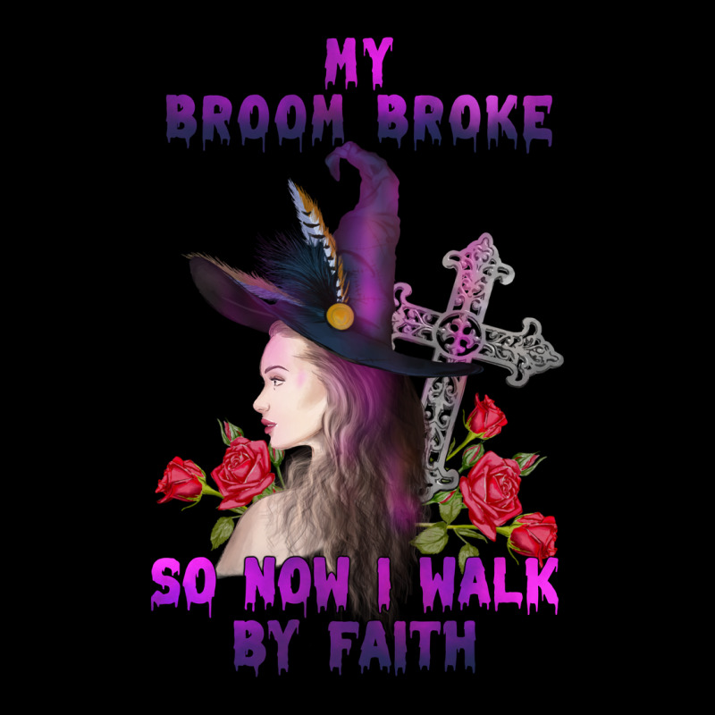 My Broom Broke Premium Tee by AdoDesignShop | Teevron