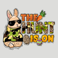 The Hunt Is On Easter Day Zipper Hoodie | Teevron