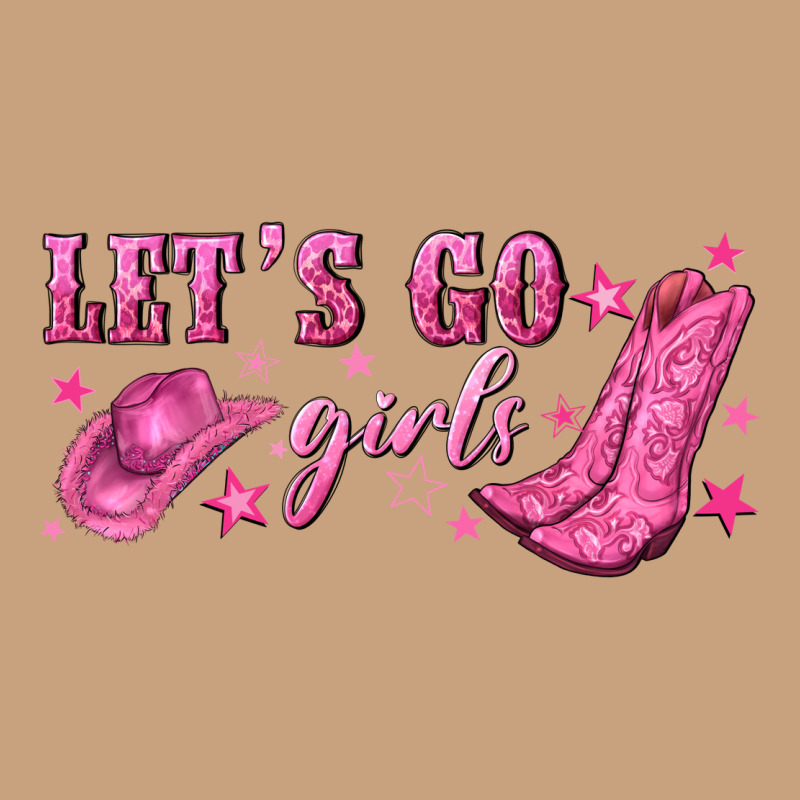Lets Go Girls Vintage Tee by NancyCooperArtShop | Teevron