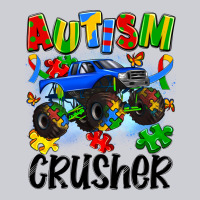 Autism Crusher Heavyweight Sweatshirt | Teevron