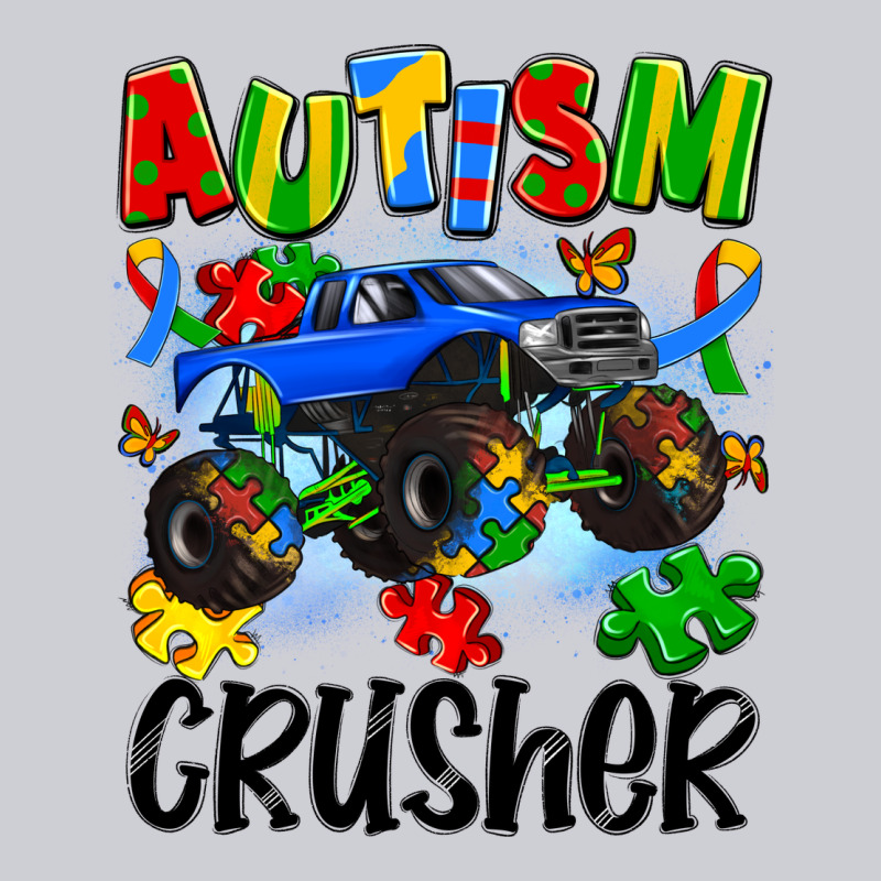 Autism Crusher Heavyweight Sweatshirt by Artiststas | Teevron