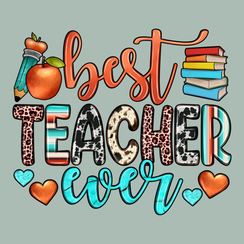 Best Teacher Ever Classic Tee by JahusDesignShop | Teevron
