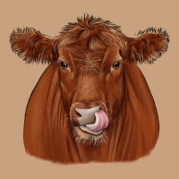 Red Angus Vintage Tee | Teevron