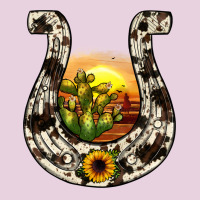 Horseshoe Sunset Ladies Tee | Teevron