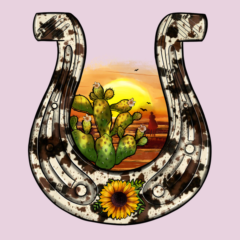 Horseshoe Sunset Ladies Tee by JahusDesignShop | Teevron