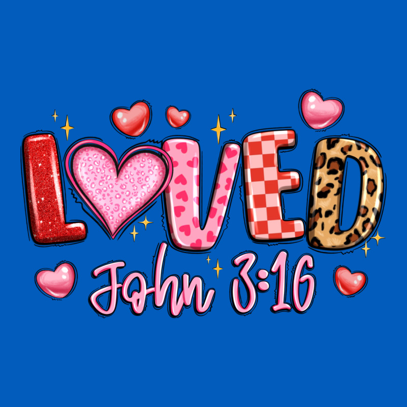 Loved John 3 16 Urban Hoodie by LillyAllenDesigns | Teevron