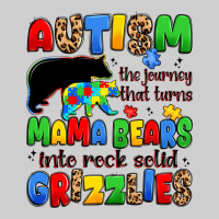 Autism The Journey That Turns Mama Bears Premium Tee | Teevron