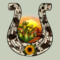 Horseshoe Sunset Ladies Tee | Teevron